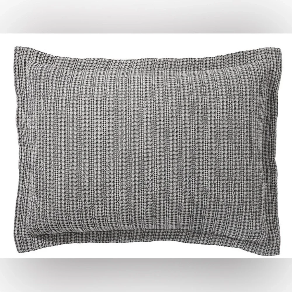 Pottery Barn Honeycomb Cotton Standard Sham